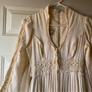 Gunne Sax 1969 dress